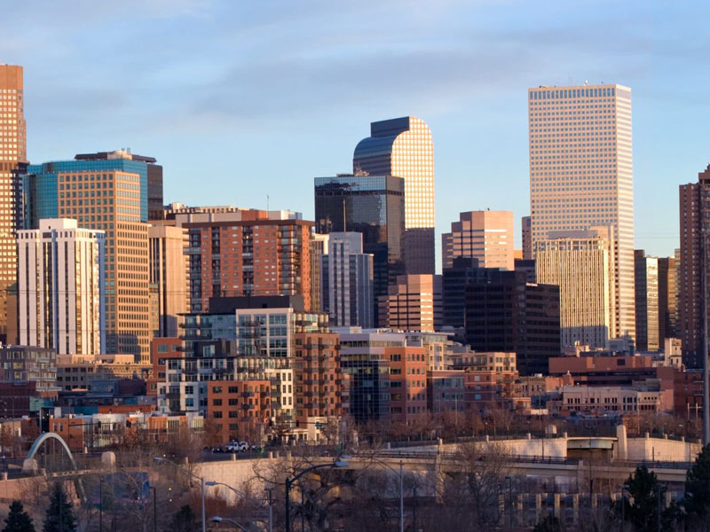 Denver Skyline